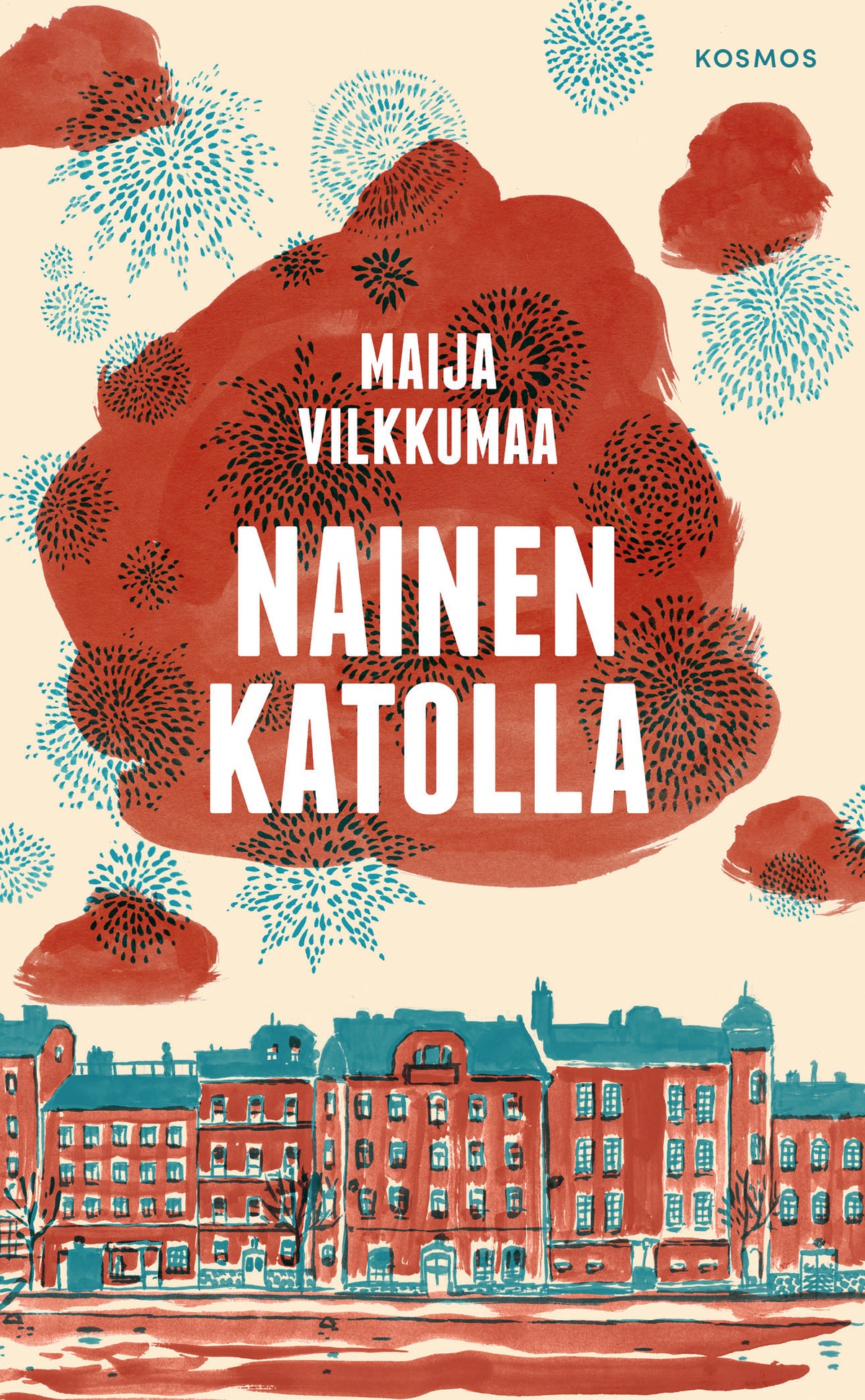Nainen katolla – E-bok