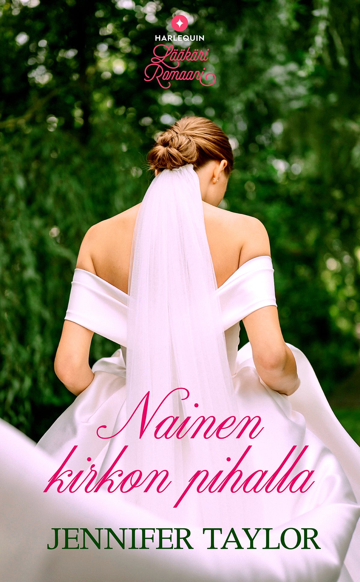 Nainen kirkon pihalla – E-bok