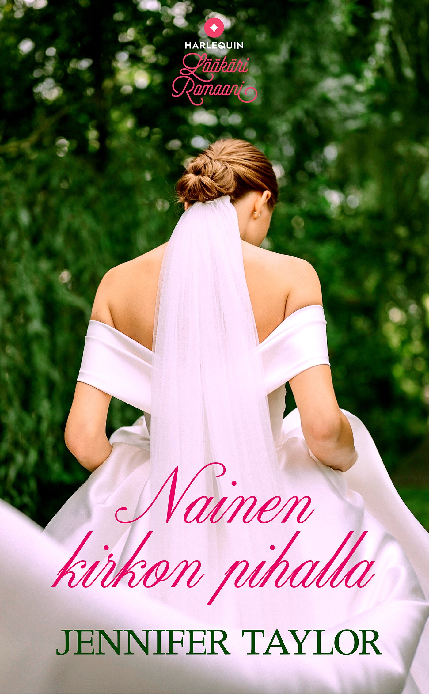 Nainen kirkon pihalla – E-bok