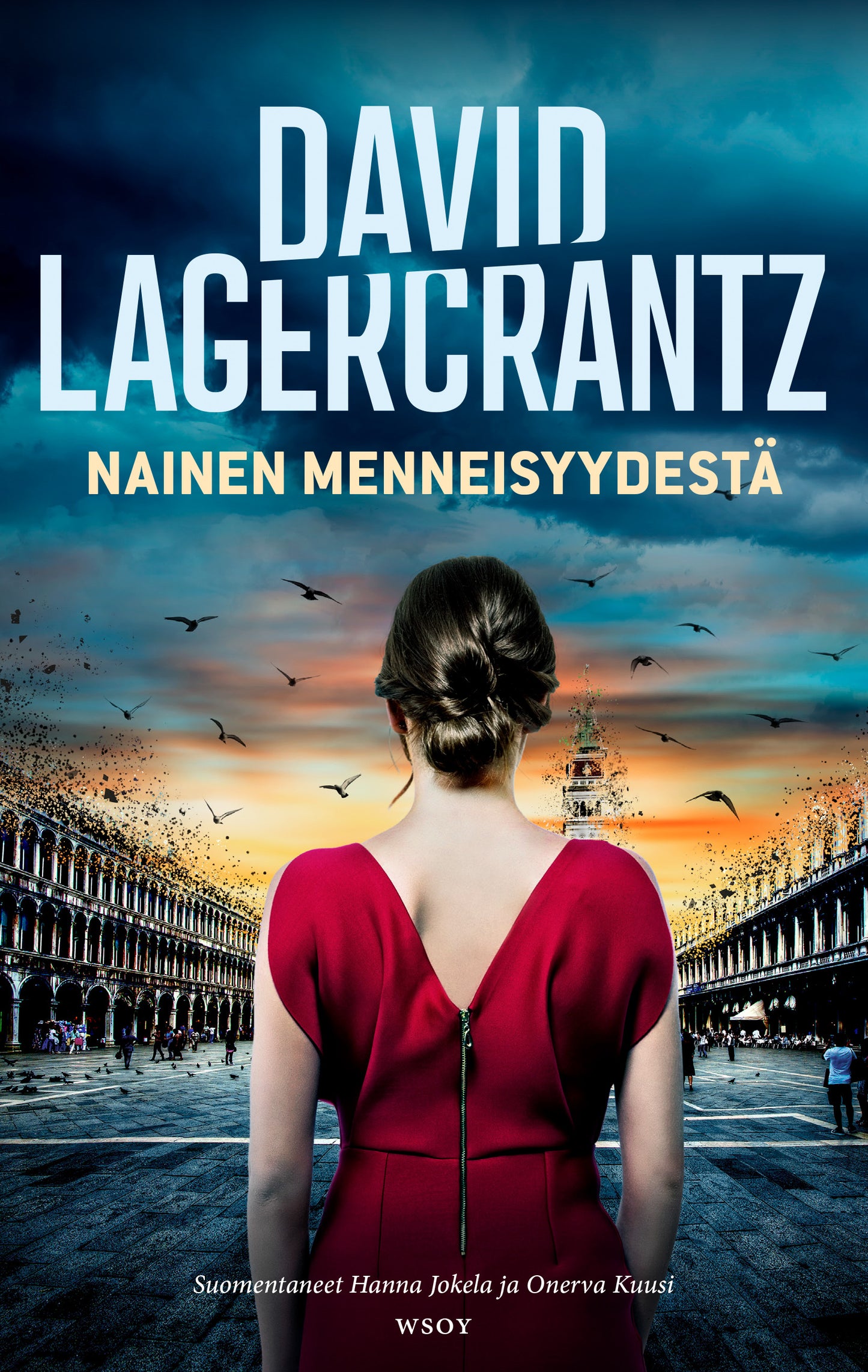 Nainen menneisyydestä – E-bok