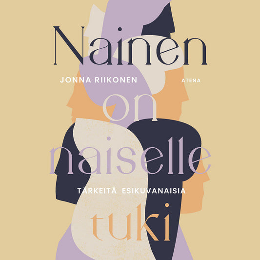Nainen on naiselle tuki – Ljudbok