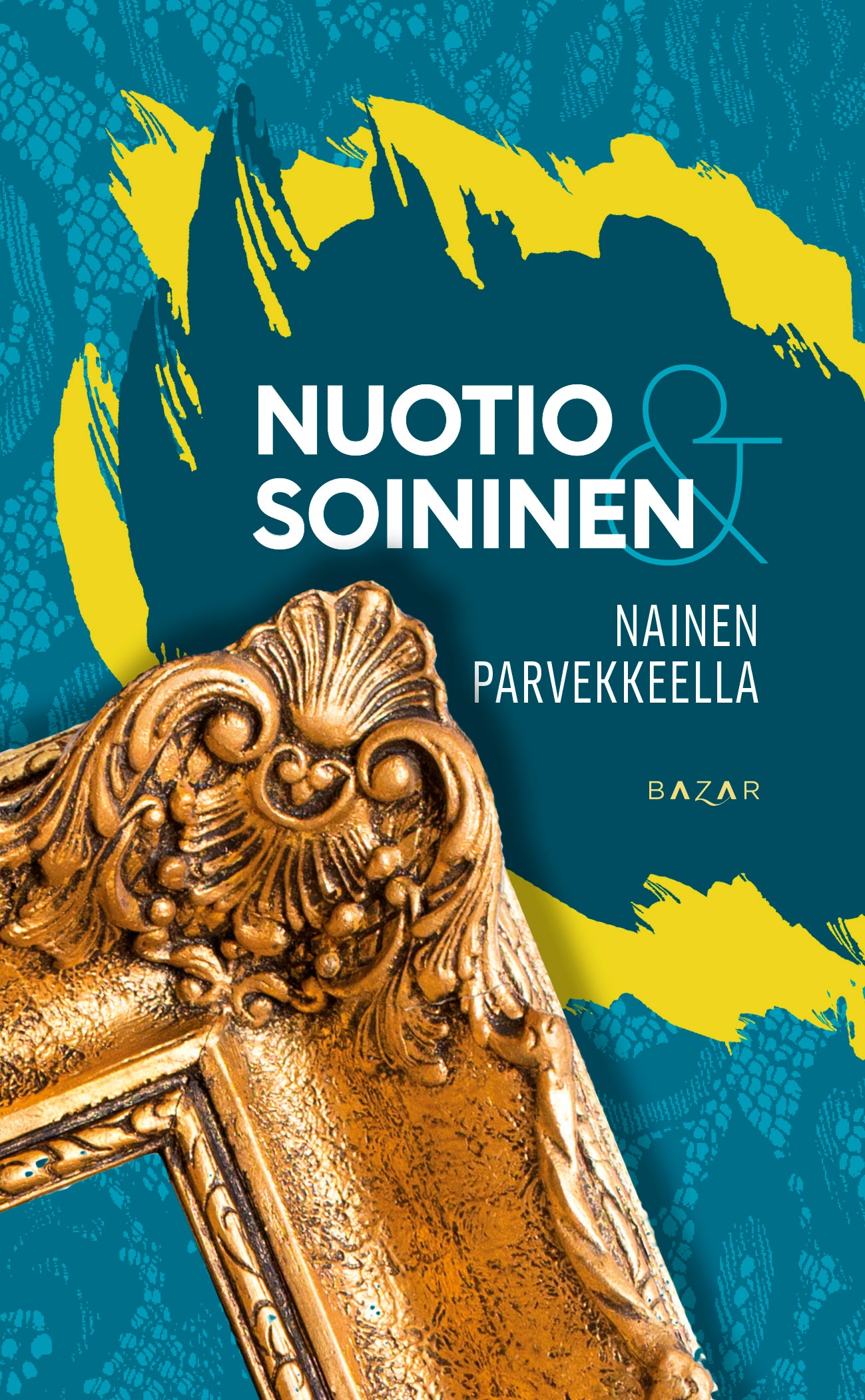 Nainen parvekkeella – E-bok
