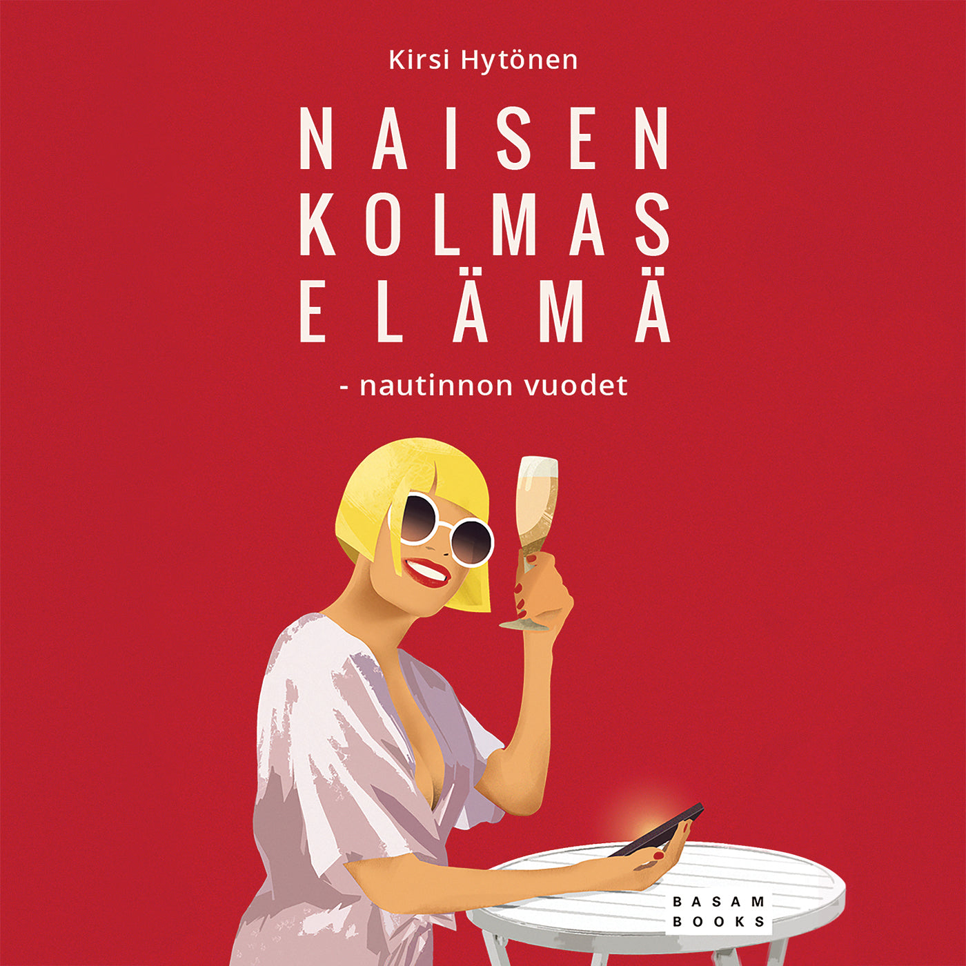 Naisen kolmas elämä – Ljudbok