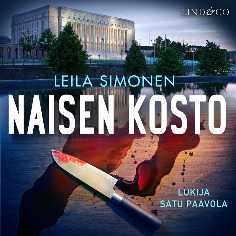 Naisen kosto – Ljudbok