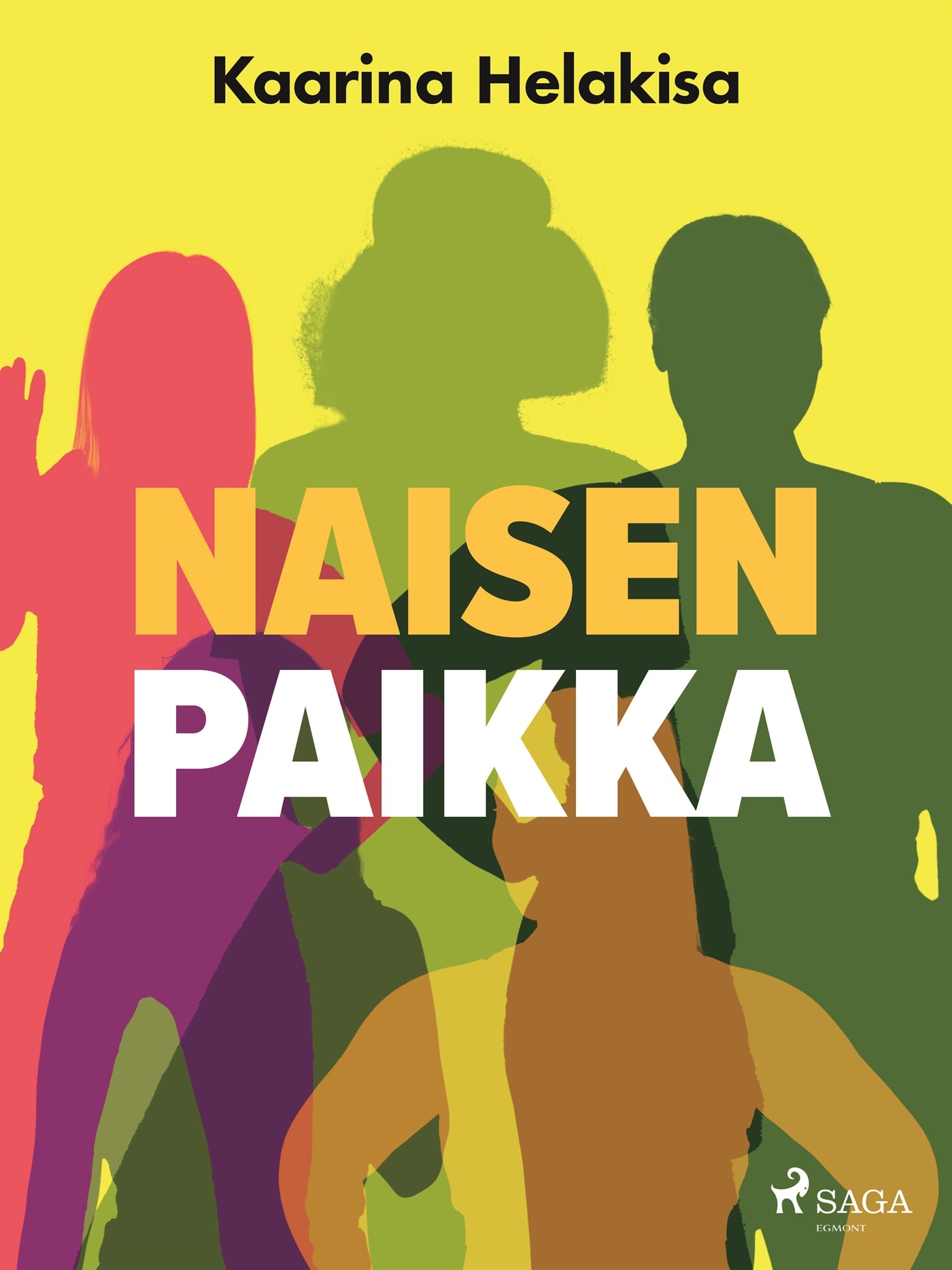 Naisen paikka – E-bok