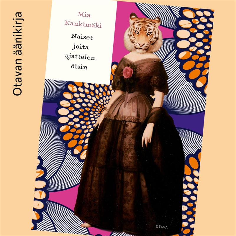 Naiset joita ajattelen öisin – Ljudbok
