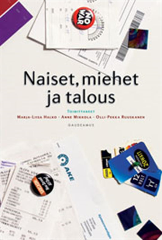 Naiset, miehet ja talous – E-bok