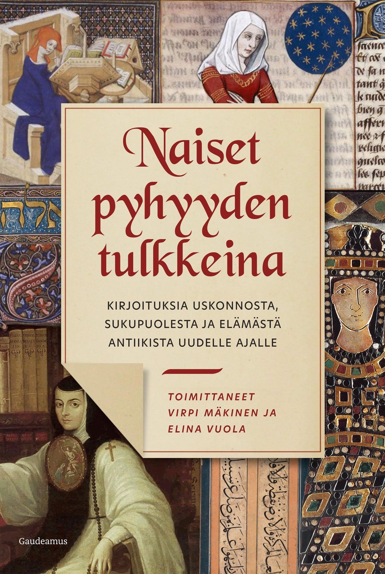 Naiset pyhyyden tulkkeina – E-bok