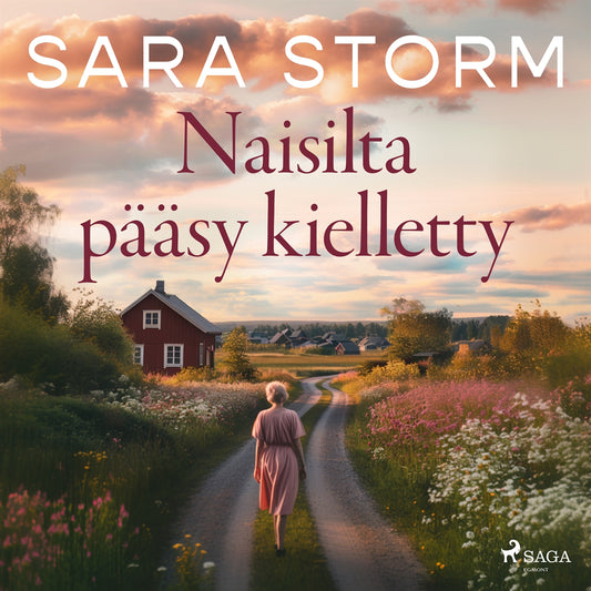 Naisilta pääsy kielletty – Ljudbok