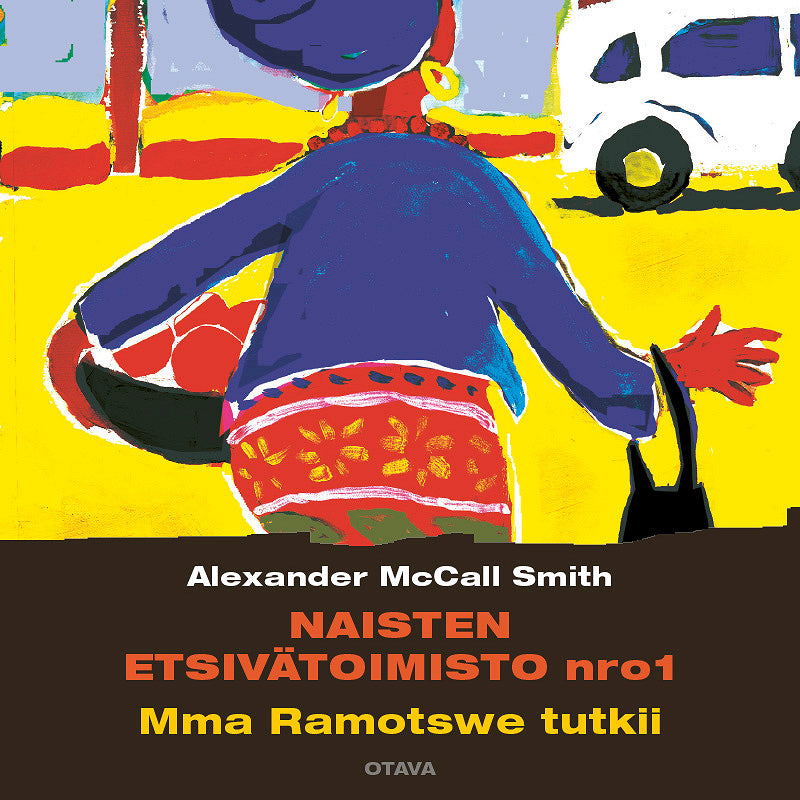 Naisten etsivätoimisto nro 1 – Ljudbok