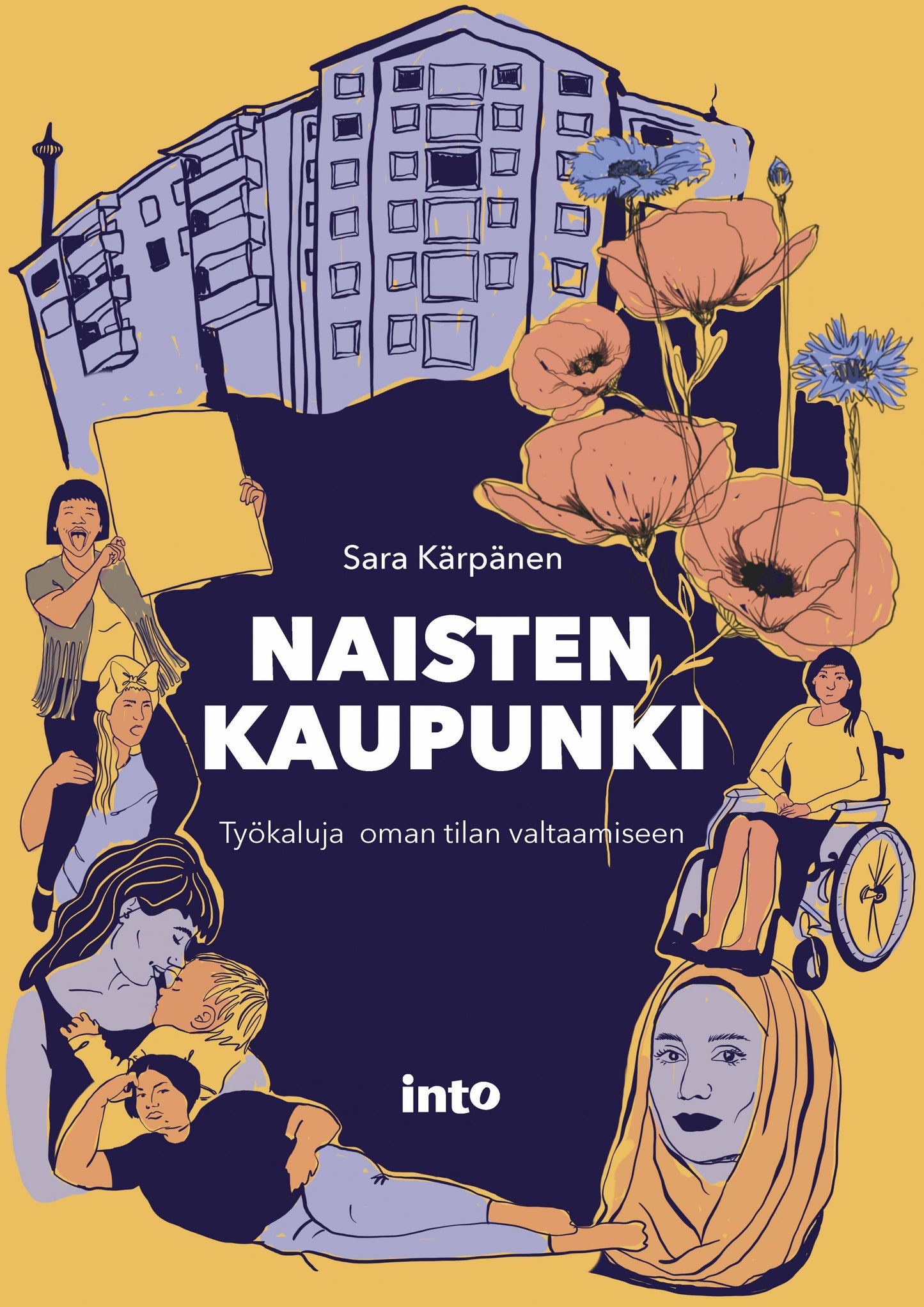 Naisten kaupunki – E-bok