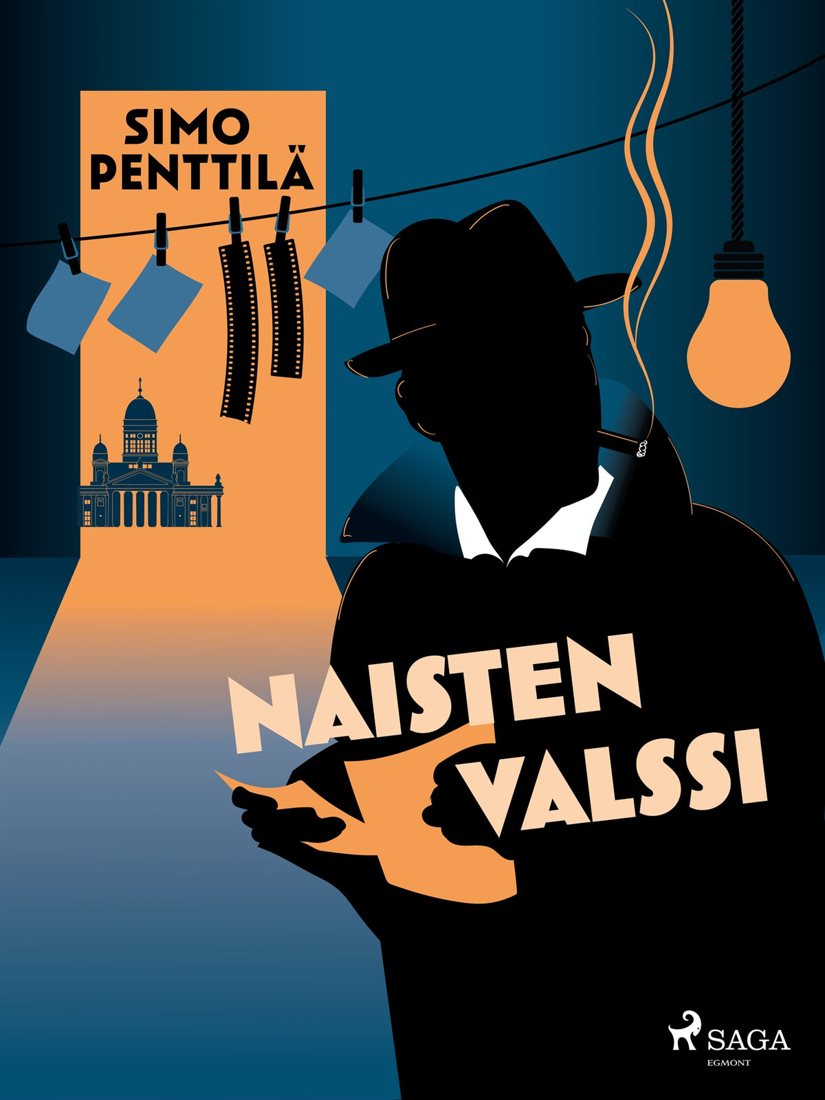 Naisten valssi – E-bok