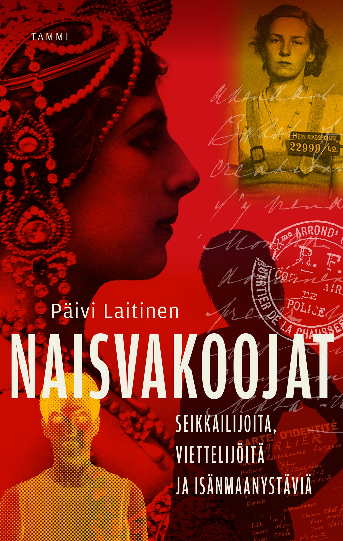 Naisvakoojat – E-bok