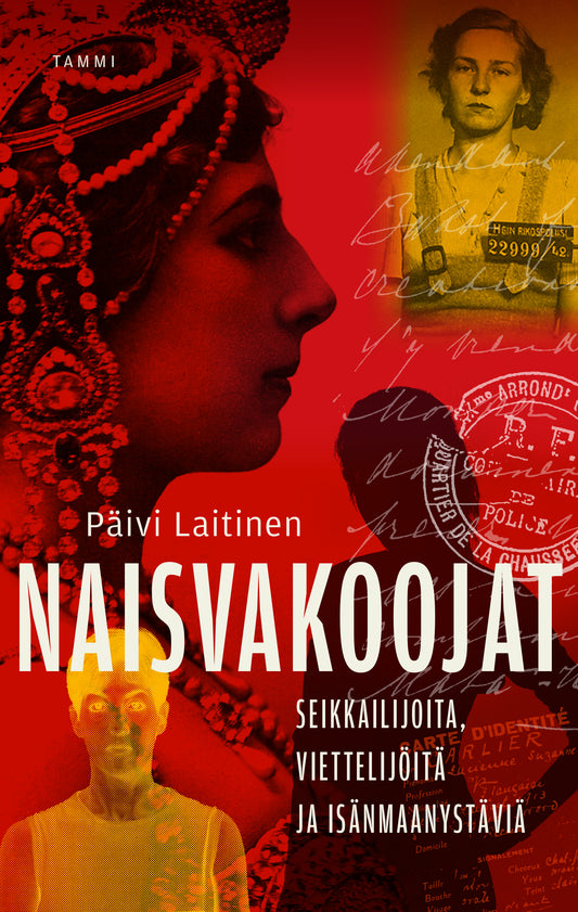 Naisvakoojat – E-bok