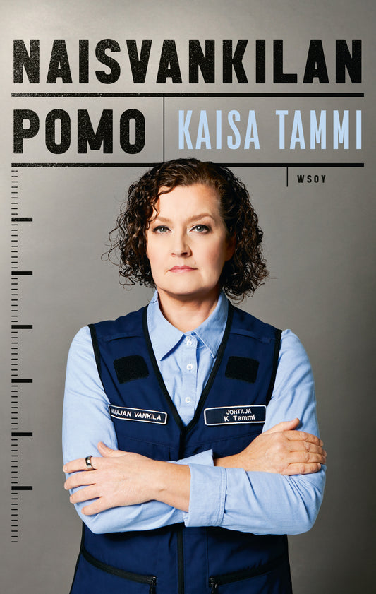 Naisvankilan pomo – E-bok