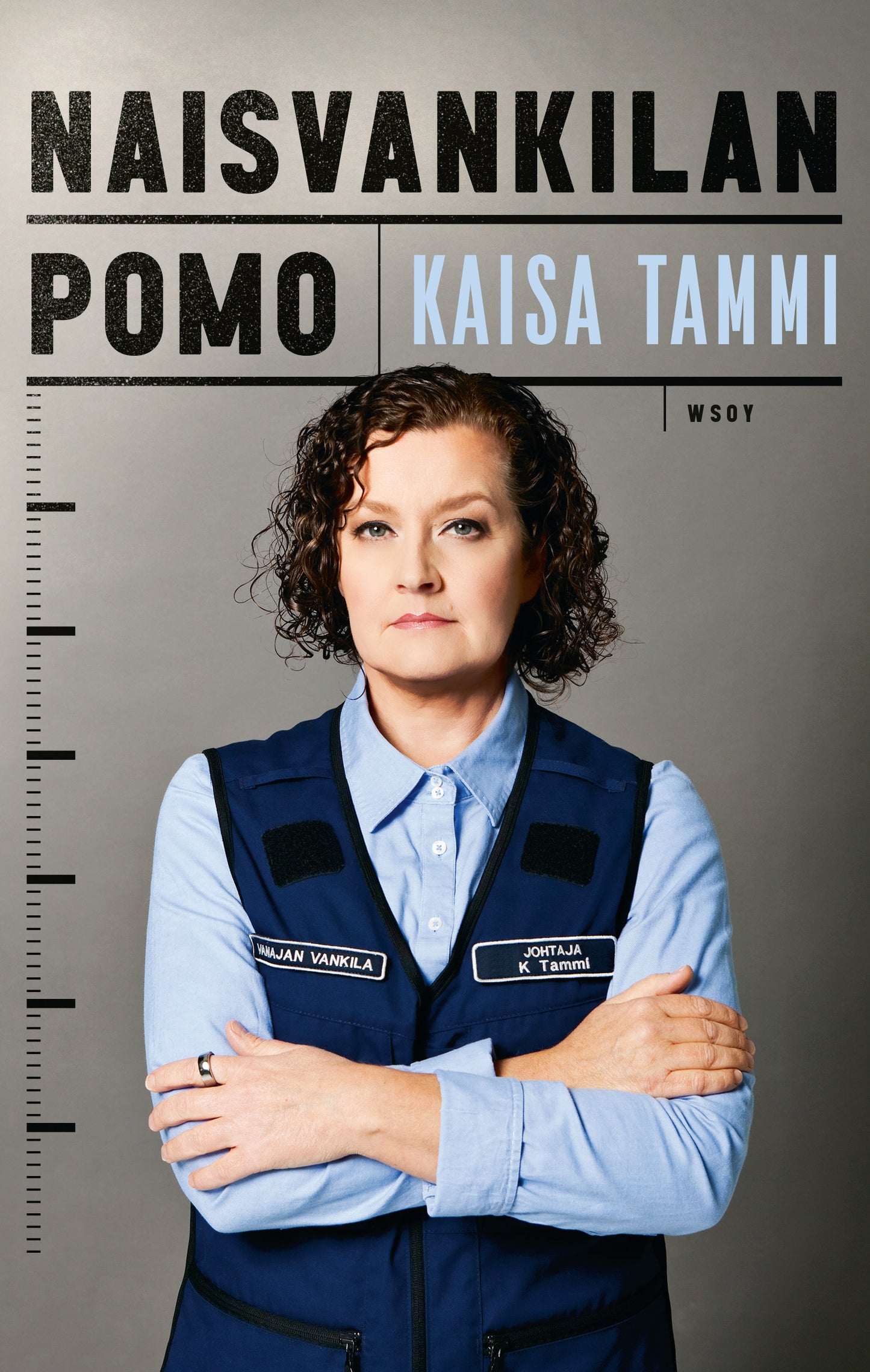 Naisvankilan pomo – E-bok