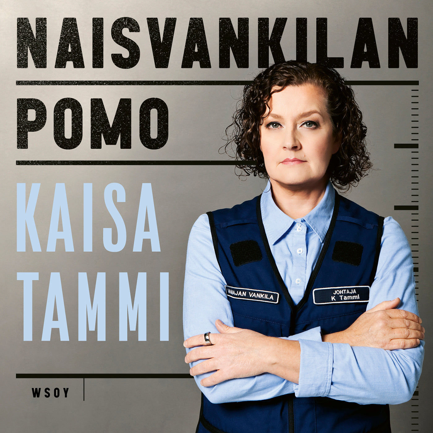 Naisvankilan pomo – Ljudbok