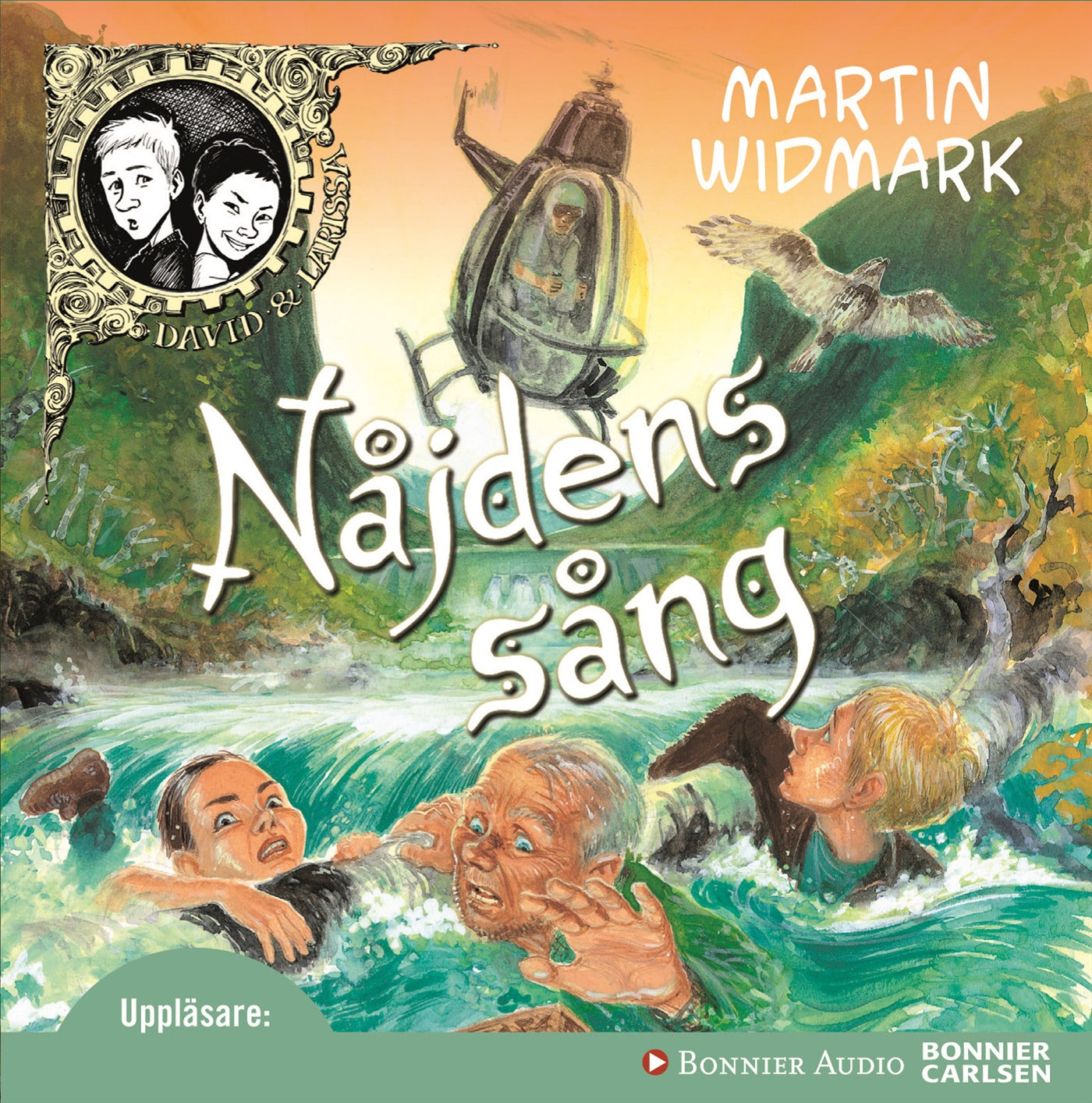 Nåjdens sång – Ljudbok