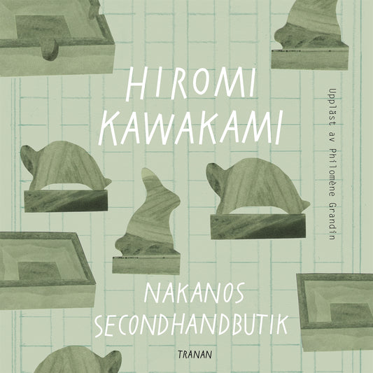 Nakanos secondhandbutik – Ljudbok