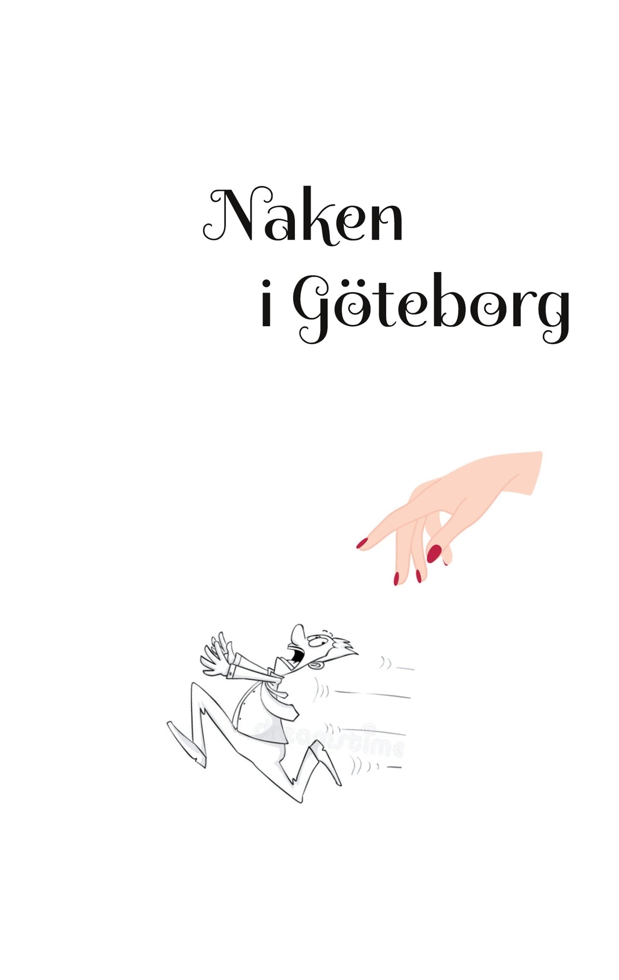 Naken i Göteborg: Vahid Heidari – E-bok