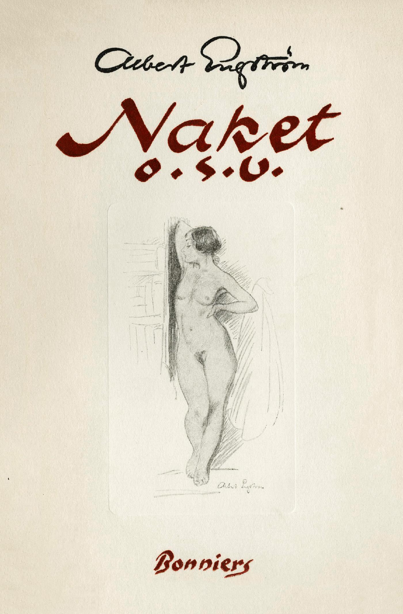 Naket o.s.v. – E-bok