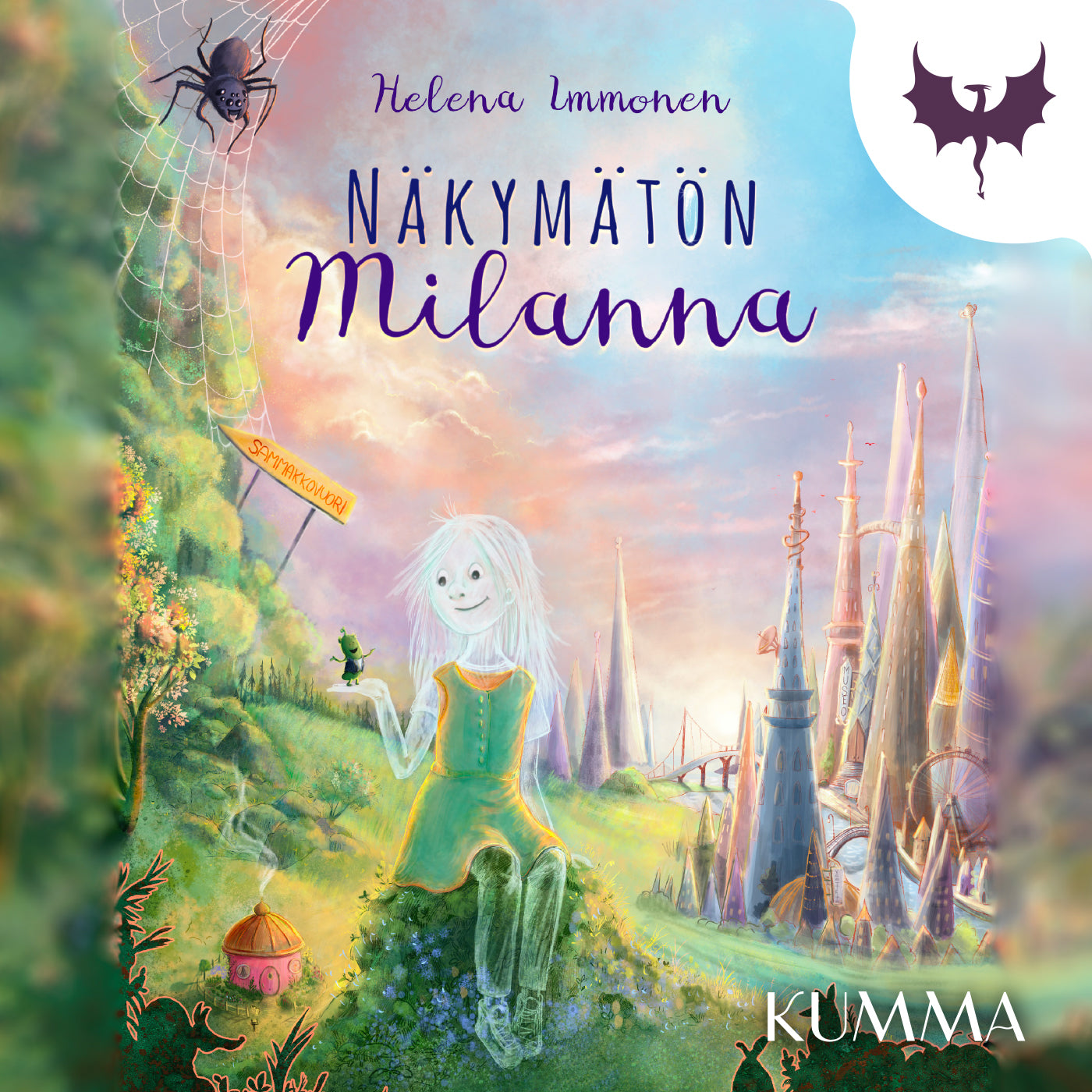 Näkymätön Milanna – Ljudbok
