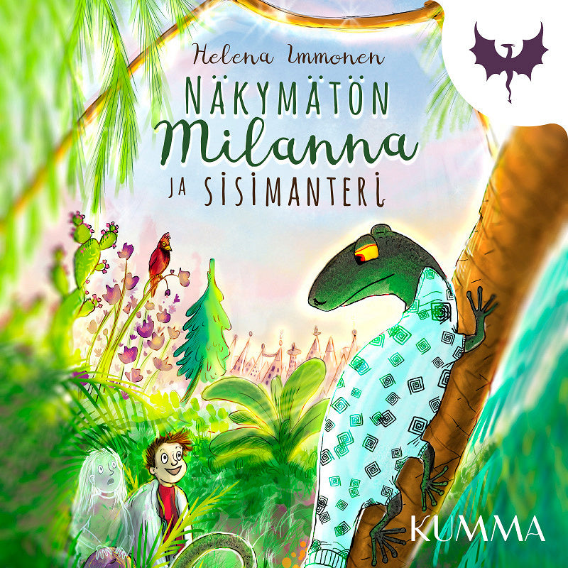 Näkymätön Milanna ja sisimanteri – Ljudbok
