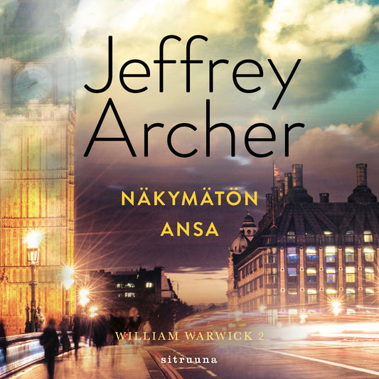 Näkymätön ansa – Ljudbok