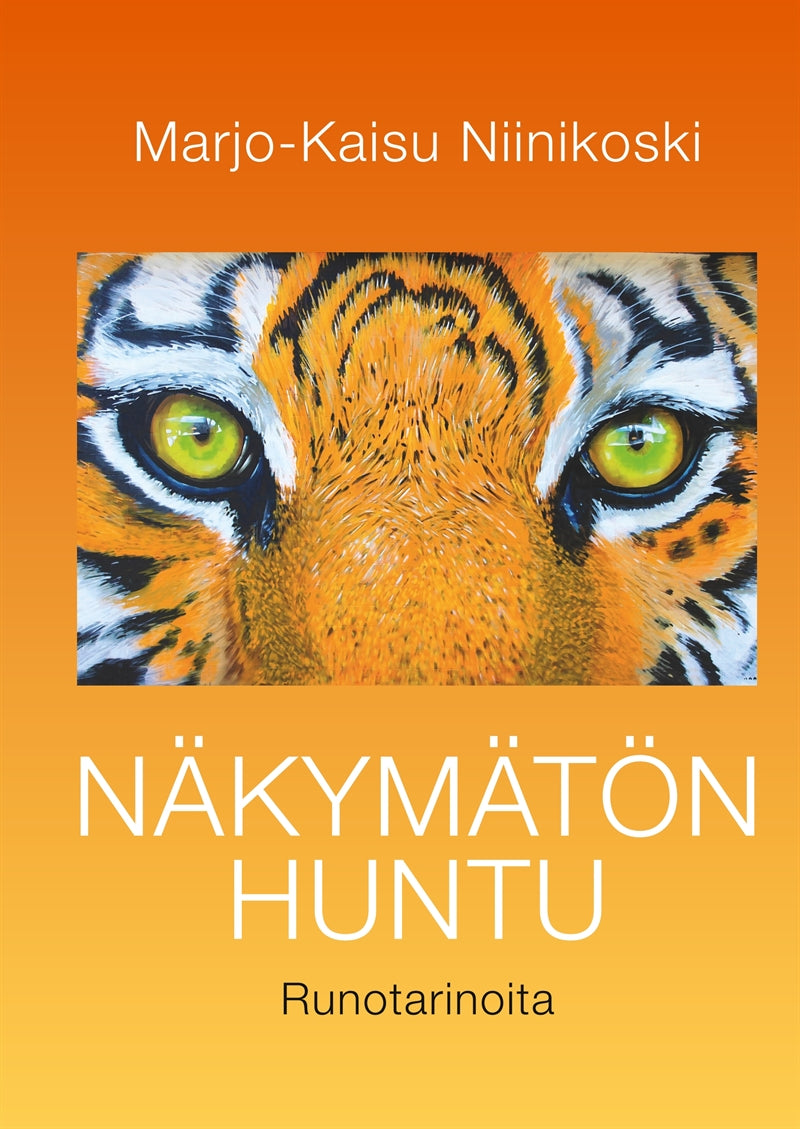 Näkymätön huntu: Runotarinoita – E-bok