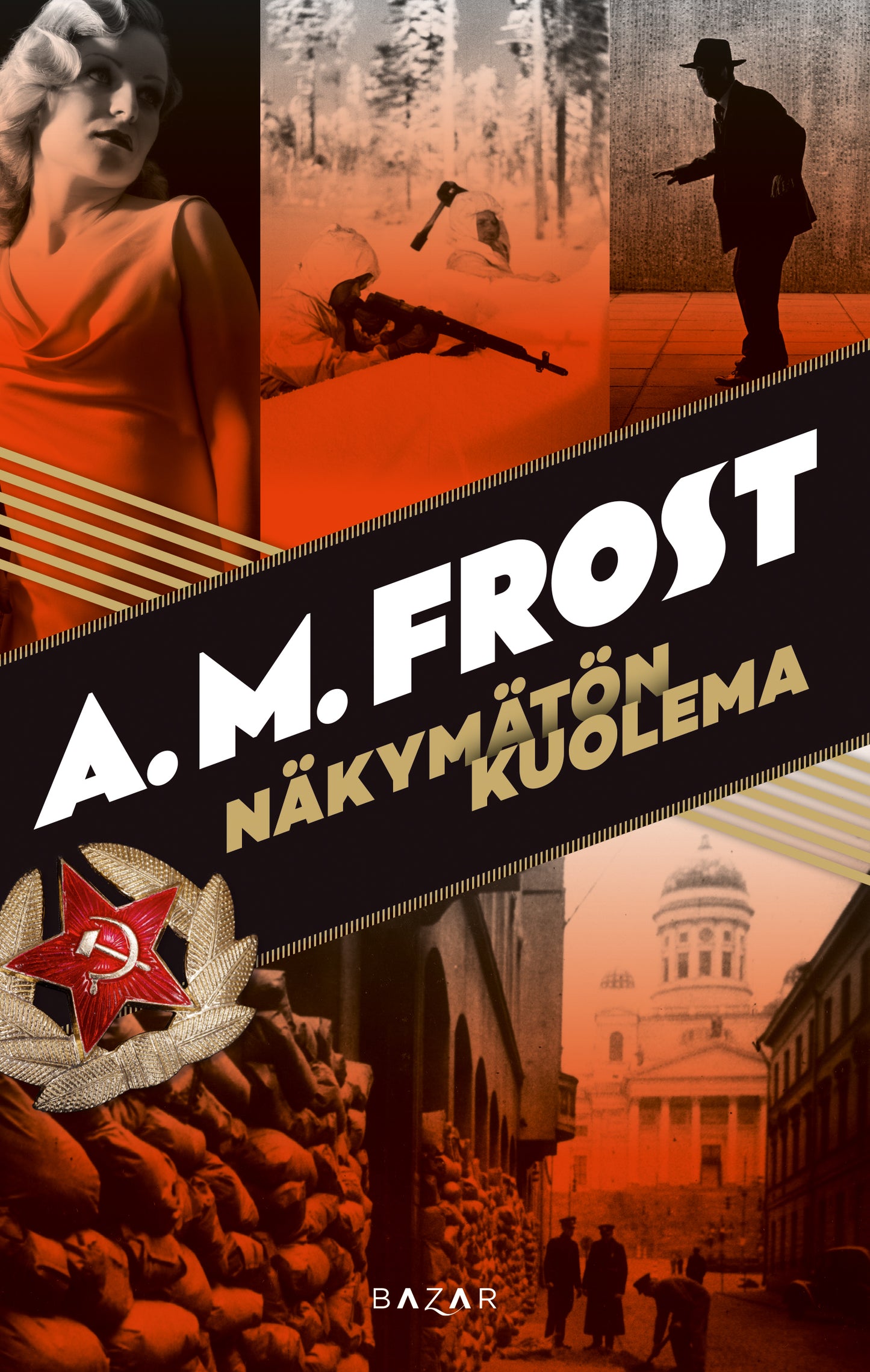 Näkymätön kuolema – E-bok