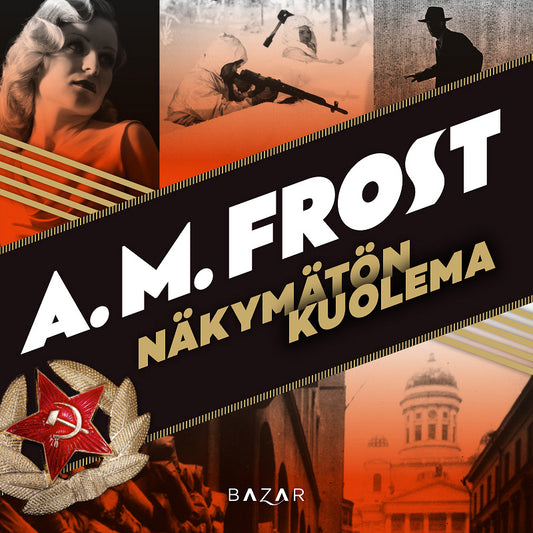 Näkymätön kuolema – Ljudbok