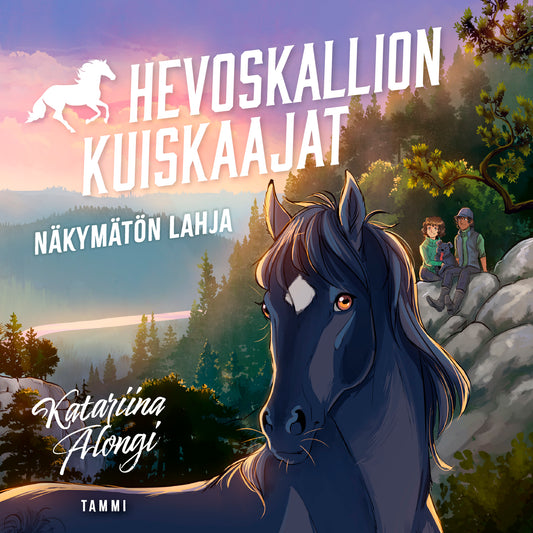 Näkymätön lahja – Ljudbok