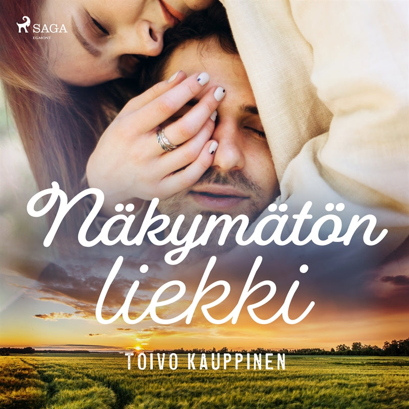 Näkymätön liekki – Ljudbok