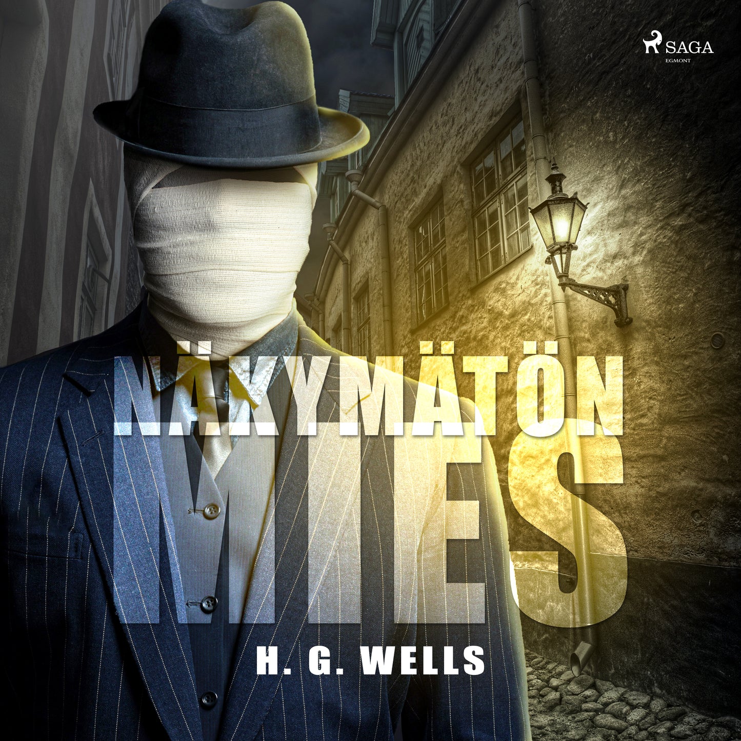 Näkymätön mies – Ljudbok