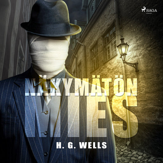 Näkymätön mies – Ljudbok