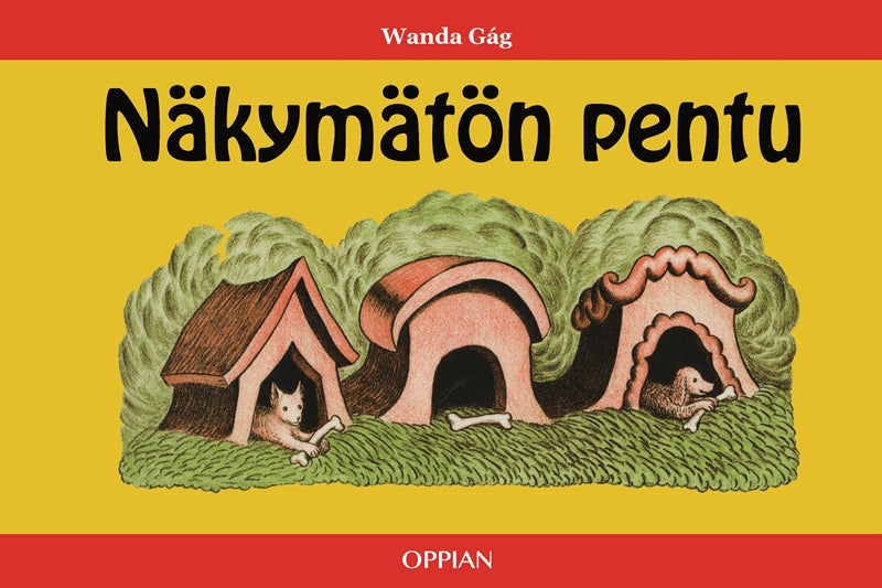 Näkymätön pentu – E-bok