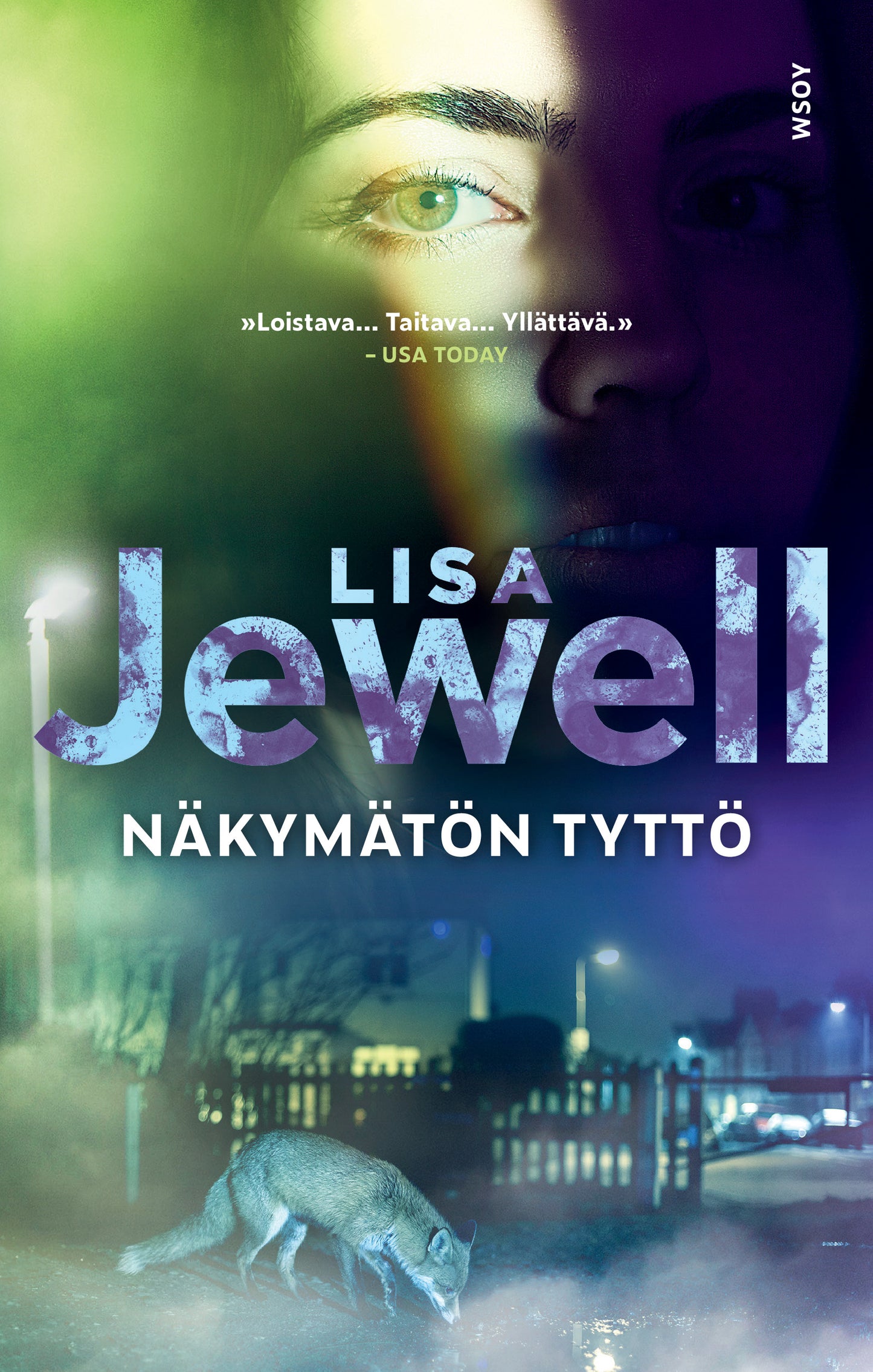 Näkymätön tyttö – E-bok
