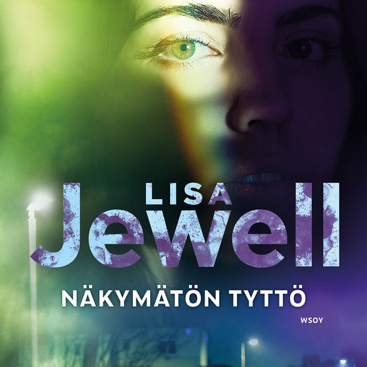 Näkymätön tyttö – Ljudbok