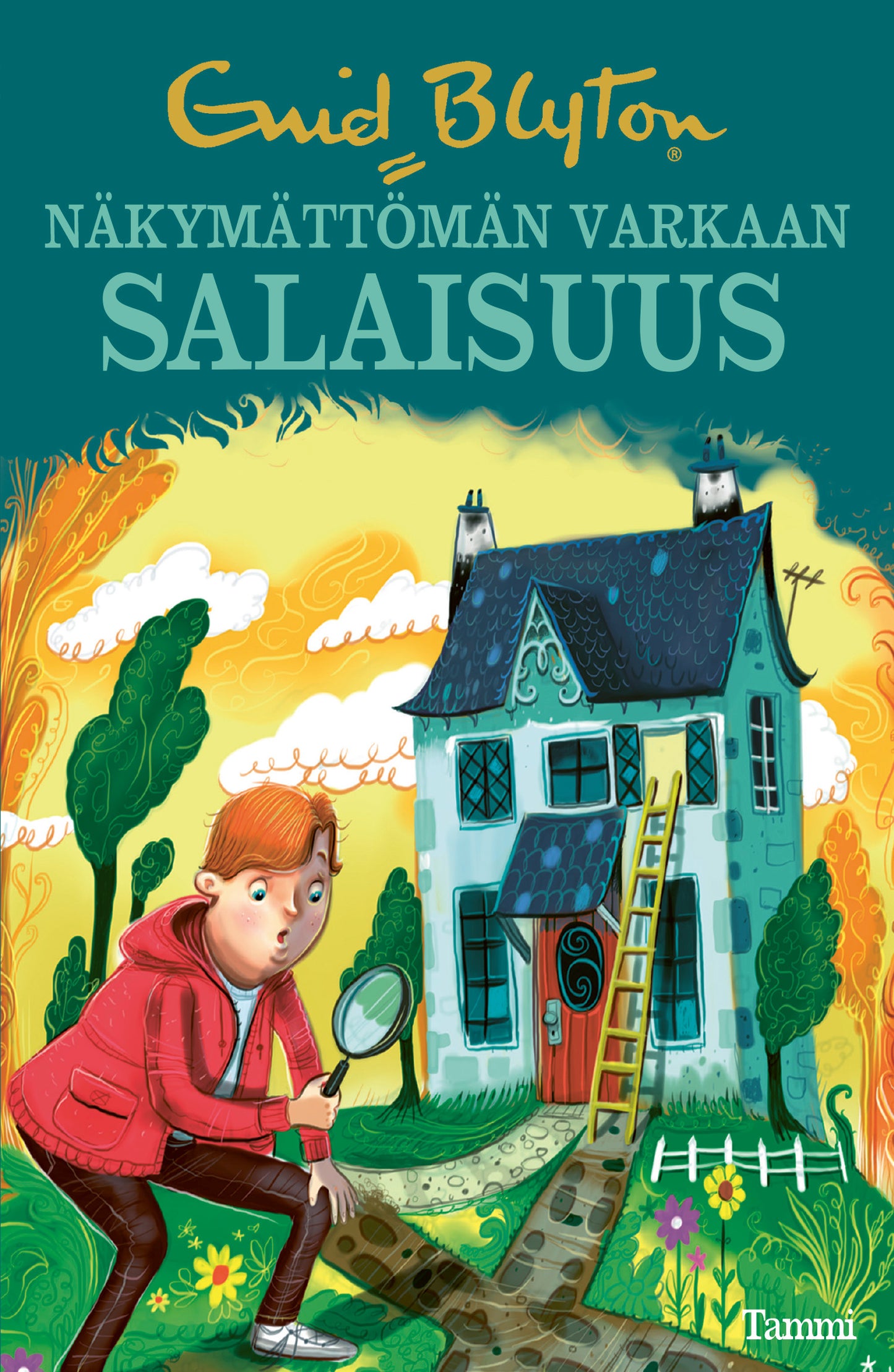 Näkymättömän varkaan salaisuus – E-bok