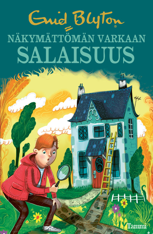 Näkymättömän varkaan salaisuus – E-bok