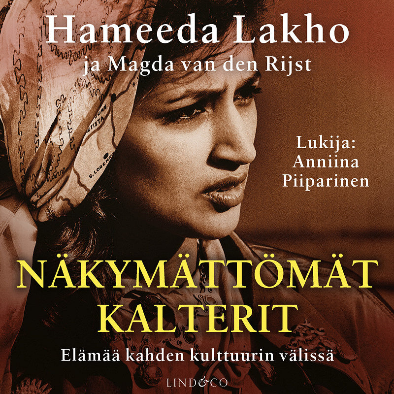 Näkymättömät kalterit – Ljudbok