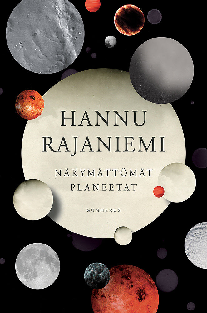 Näkymättömät planeetat – E-bok