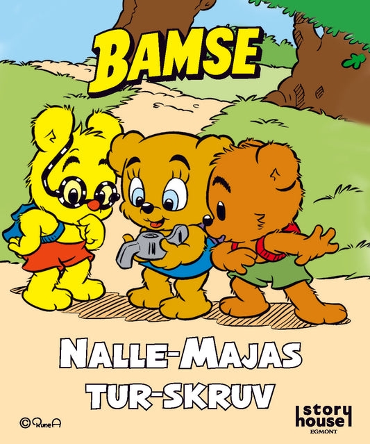 Nalle-Majas tur-skruv – E-bok