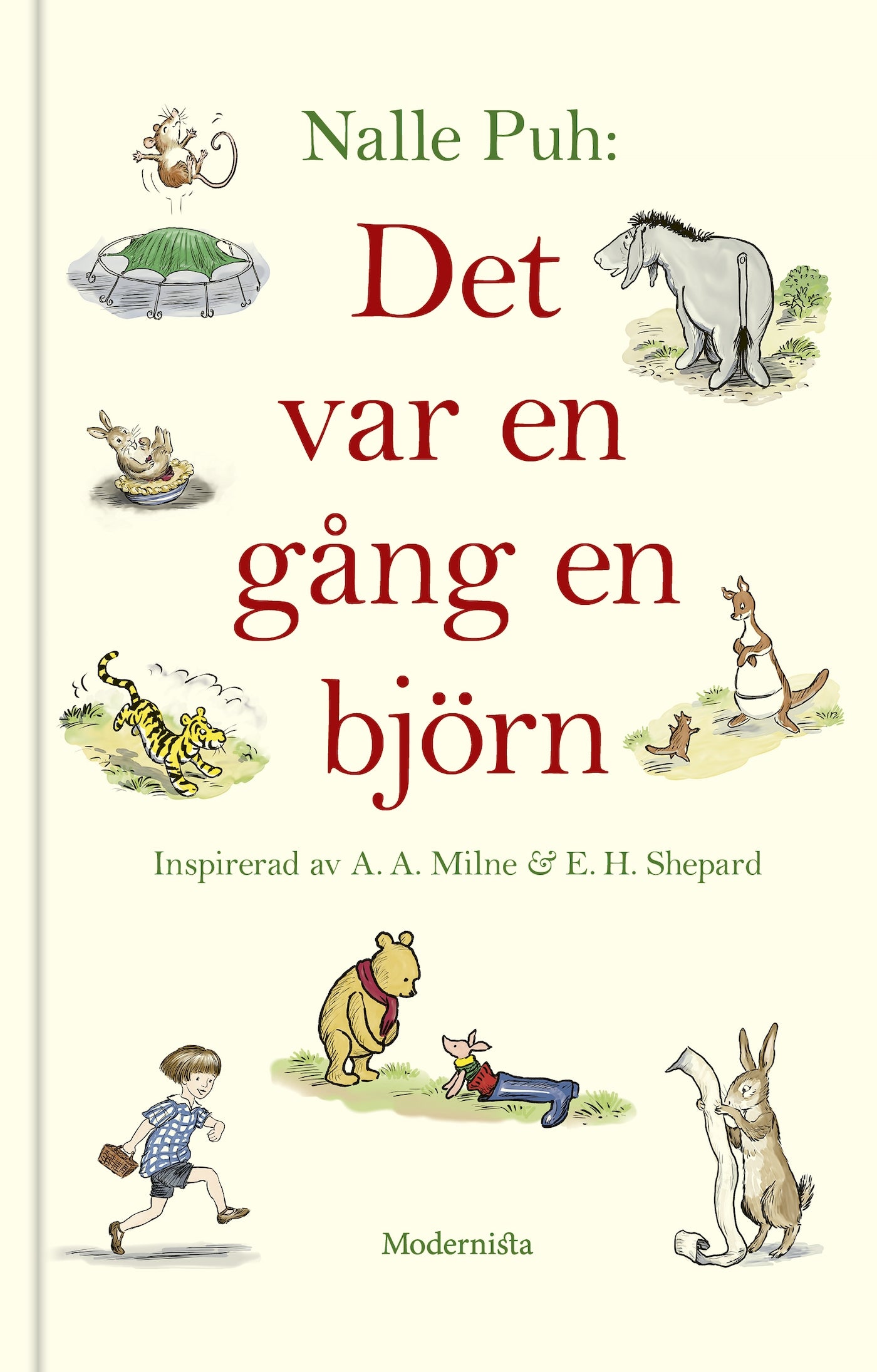 Nalle Puh: Det var en gång en björn – E-bok