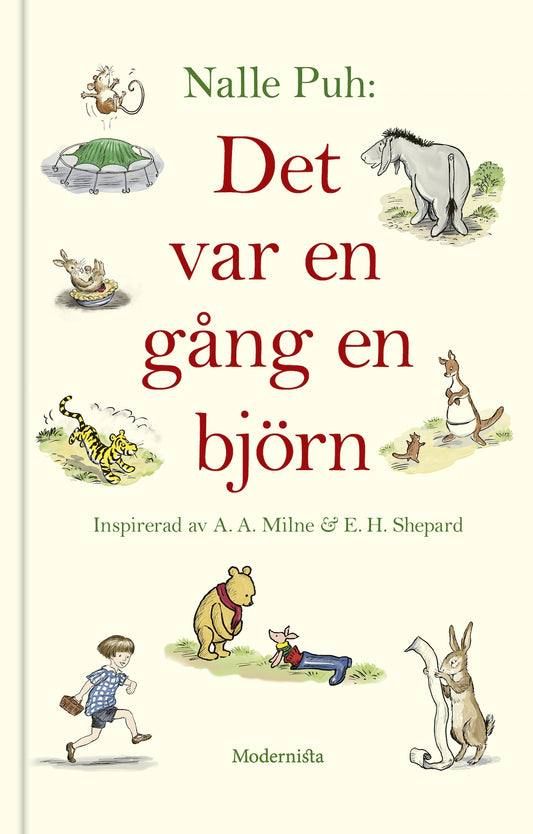 Nalle Puh: Det var en gång en björn – E-bok