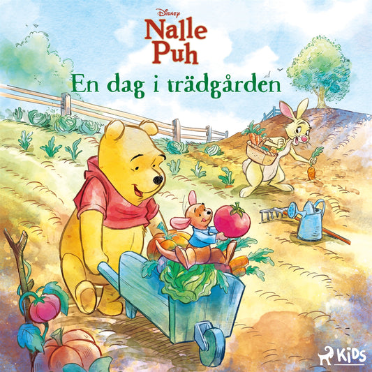 Nalle Puh – En dag i trädgården – Ljudbok
