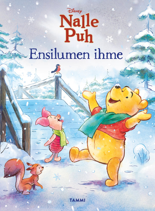 Nalle Puh. Ensilumen ihme – E-bok