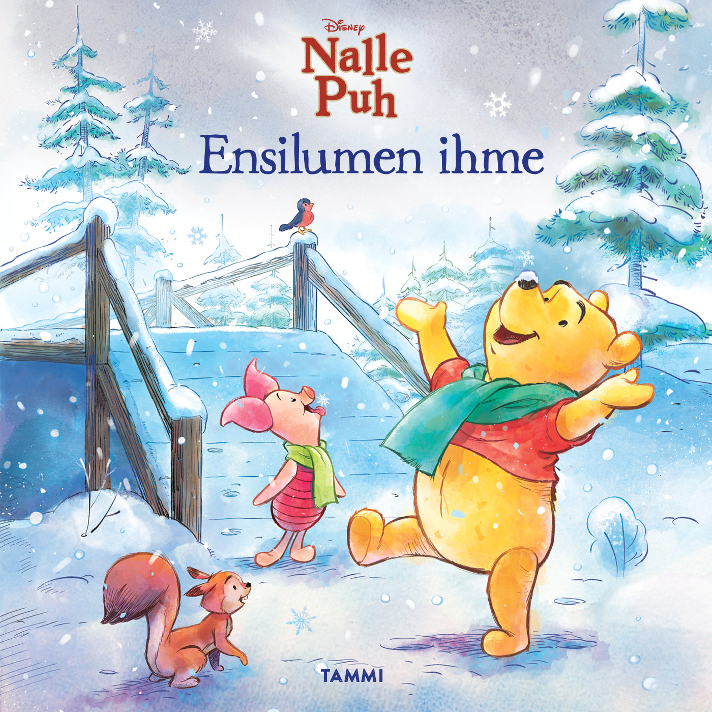 Nalle Puh. Ensilumen ihme – Ljudbok