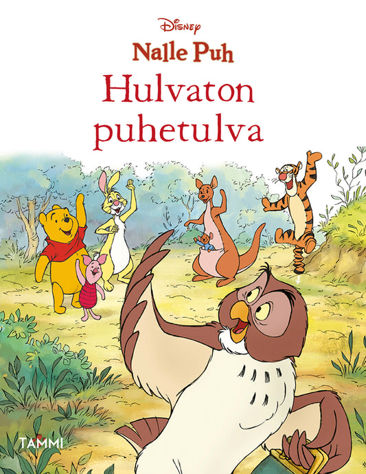 Nalle Puh. Hulvaton puhetulva – E-bok