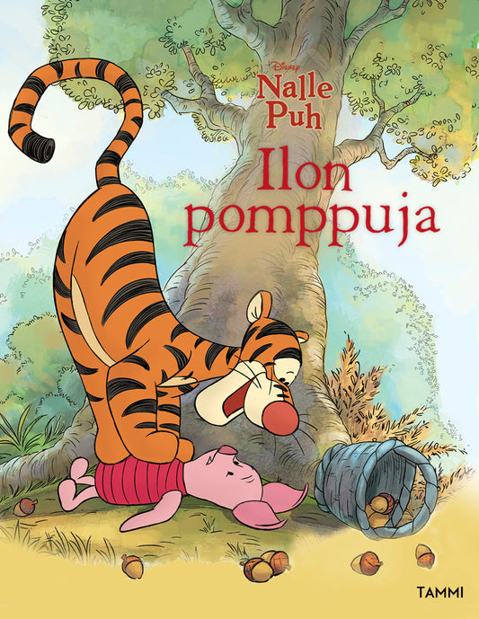 Nalle Puh. Ilon pomppuja – E-bok